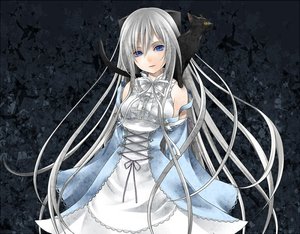 《(动漫同人)天蓝少女》