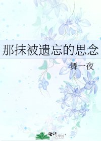 《那抹被遗忘的思念》